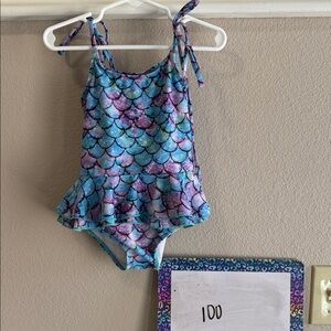 Mermaid Scales Kids Swimwear